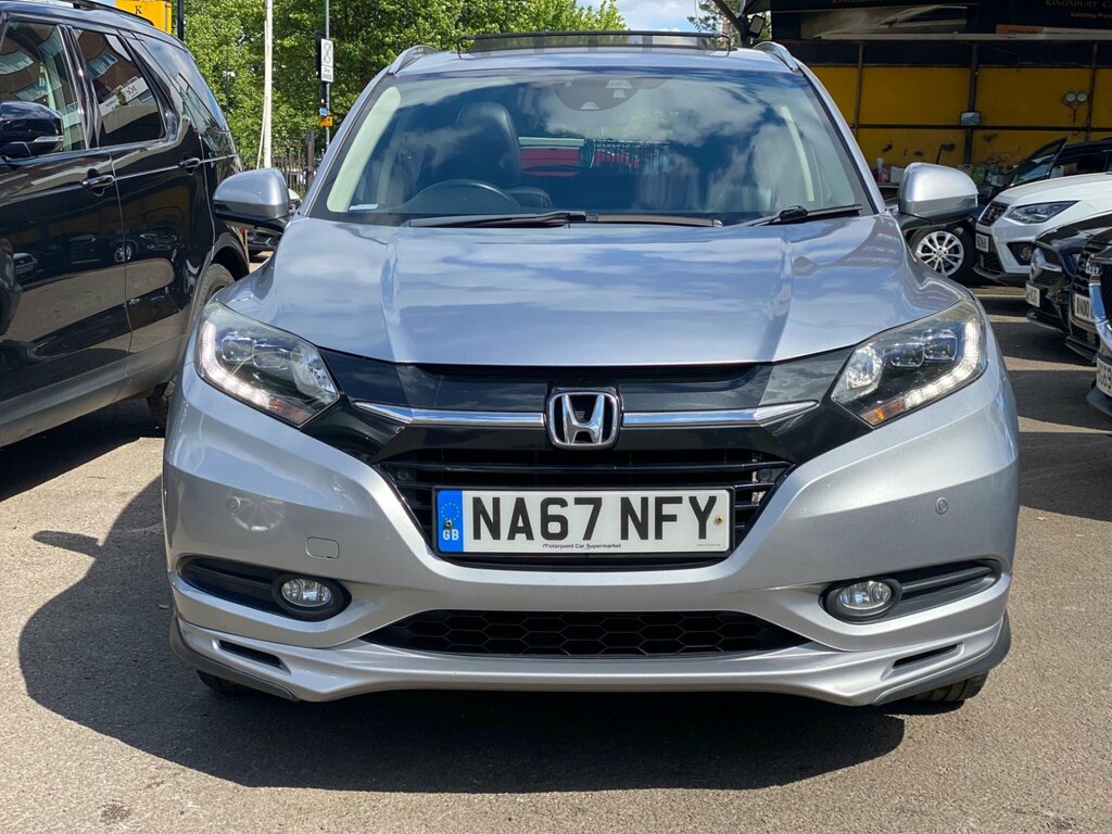 Honda Hr-V 1.5 I-vtec Ex Cvt Euro 6 Ss NA67NFY Silver #3