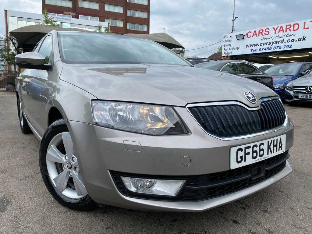 Skoda Octavia 1.4 Tsi Se L Dsg Euro 6 Ss Beige