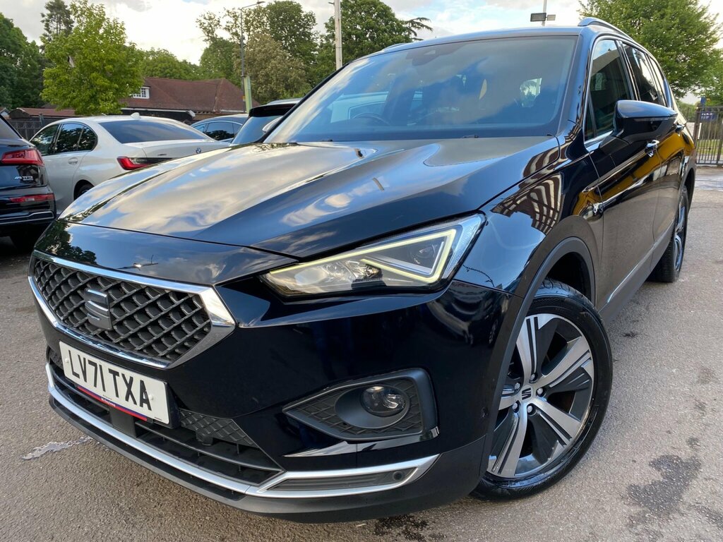 Seat Tarraco 1.5 Tsi Evo Xcellence Dsg Euro 6 Ss Black