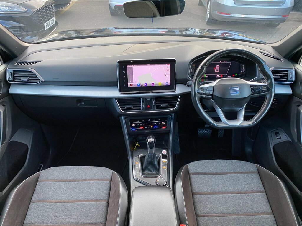 Seat Tarraco 1.5 Tsi Evo Xcellence Dsg Euro 6 Ss LV71TXA Black #2