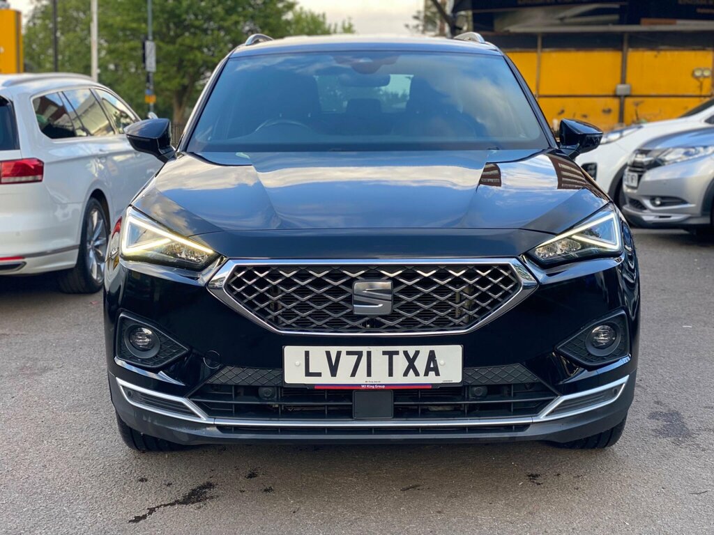 Seat Tarraco 1.5 Tsi Evo Xcellence Dsg Euro 6 Ss LV71TXA Black #3