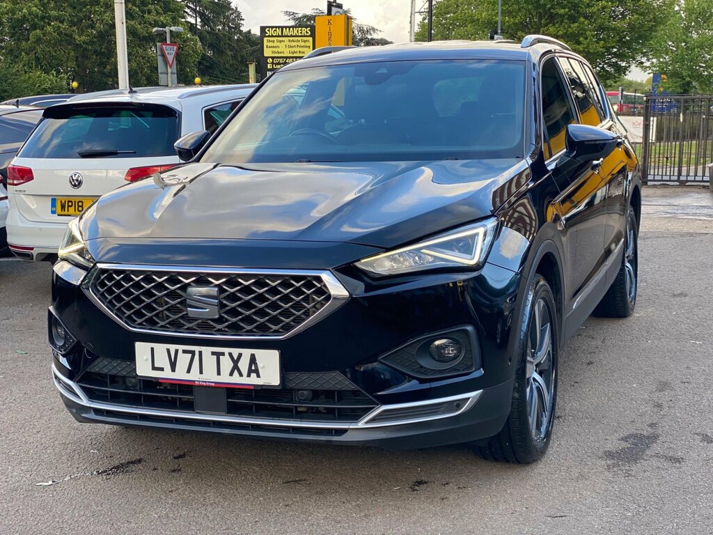 Seat Tarraco 1.5 Tsi Evo Xcellence Dsg Euro 6 Ss LV71TXA Black #5