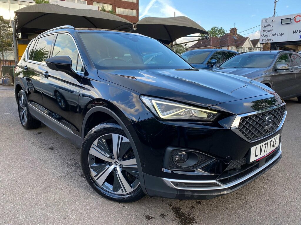 Seat Tarraco 1.5 Tsi Evo Xcellence Dsg Euro 6 Ss LV71TXA Black #6