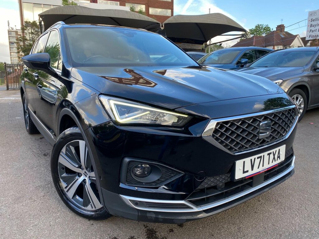 Seat Tarraco 1.5 Tsi Evo Xcellence Dsg Euro 6 Ss Black