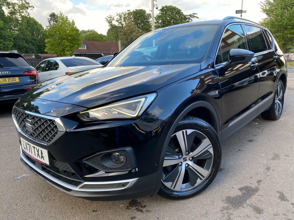 Seat Tarraco 1.5 Tsi Evo Xcellence Dsg Euro 6 Ss LV71TXA Black #4