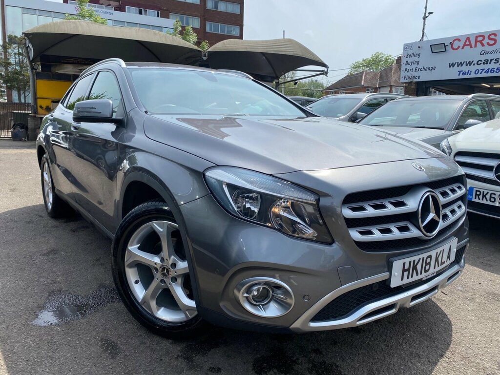 Mercedes-Benz GLA Class 1.6 Gla200 Sport Executive 7G-dct Euro 6 Ss 5 HK18KLA Grey #4