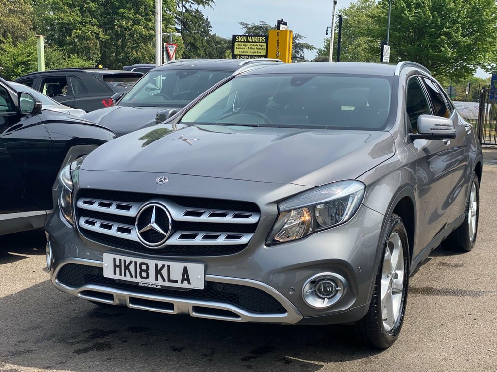 Mercedes-Benz GLA Class 1.6 Gla200 Sport Executive 7G-dct Euro 6 Ss 5 HK18KLA Grey #6