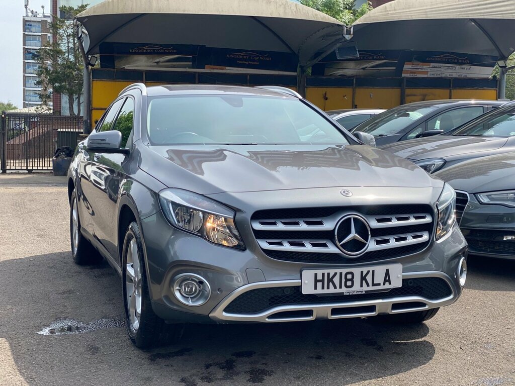Mercedes-Benz GLA Class 1.6 Gla200 Sport Executive 7G-dct Euro 6 Ss 5 HK18KLA Grey #5