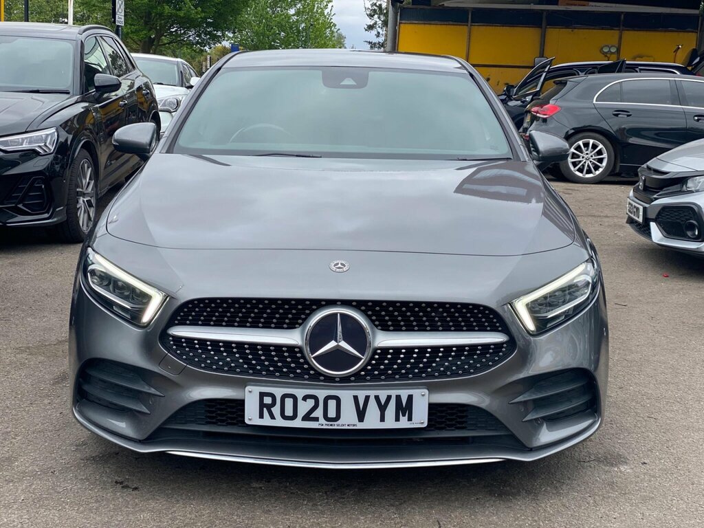 Mercedes-Benz A Class 1.3 A180 Amg Line Executive 7G-dct Euro 6 Ss RO20VYM Grey #3