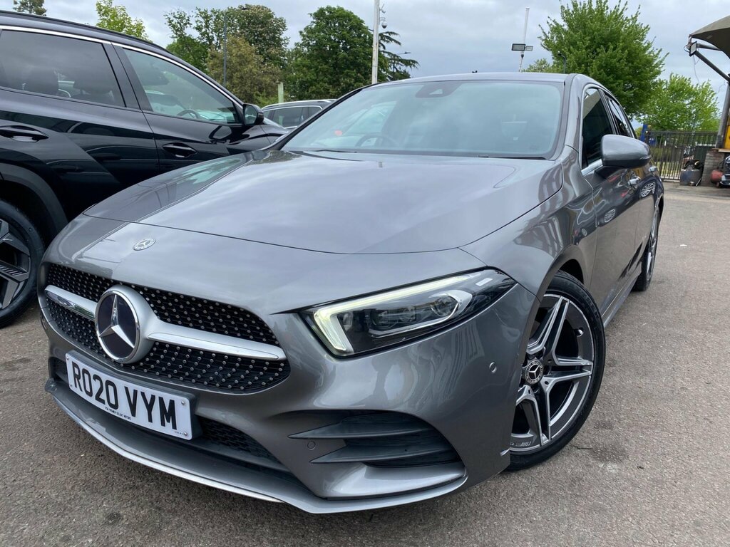 Mercedes-Benz A Class 1.3 A180 Amg Line Executive 7G-dct Euro 6 Ss RO20VYM Grey #6