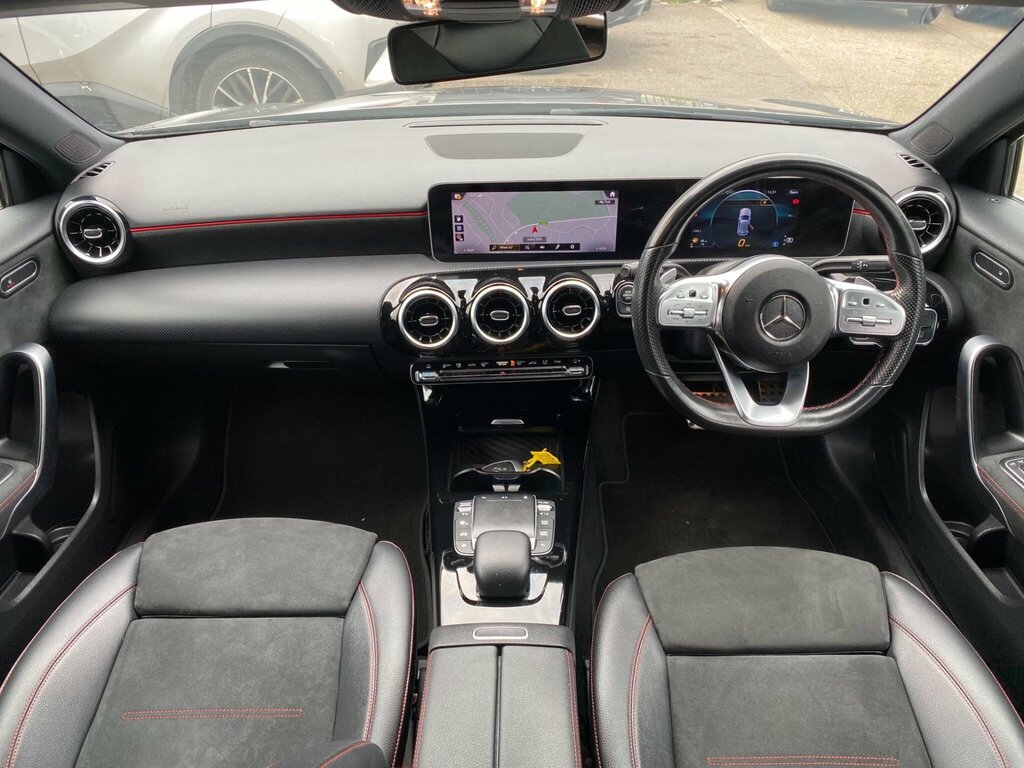 Mercedes-Benz A Class 1.3 A180 Amg Line Executive 7G-dct Euro 6 Ss RO20VYM Grey #2