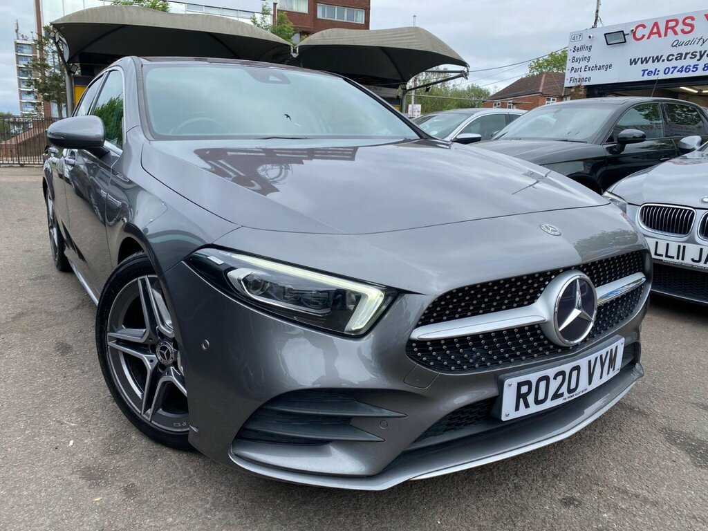 Mercedes-Benz A Class 1.3 A180 Amg Line Executive 7G-dct Euro 6 Ss Grey