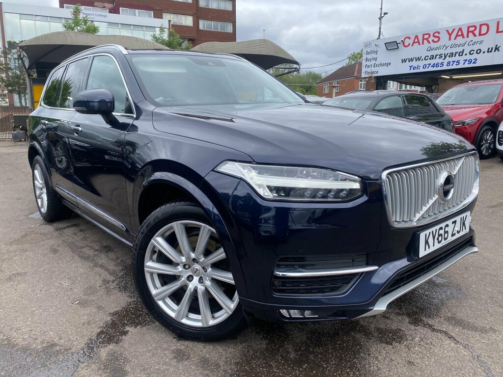 Volvo XC90 2.0 D5 Powerpulse Inscription 4Wd Euro 6 Ss KY66ZJK Blue #5