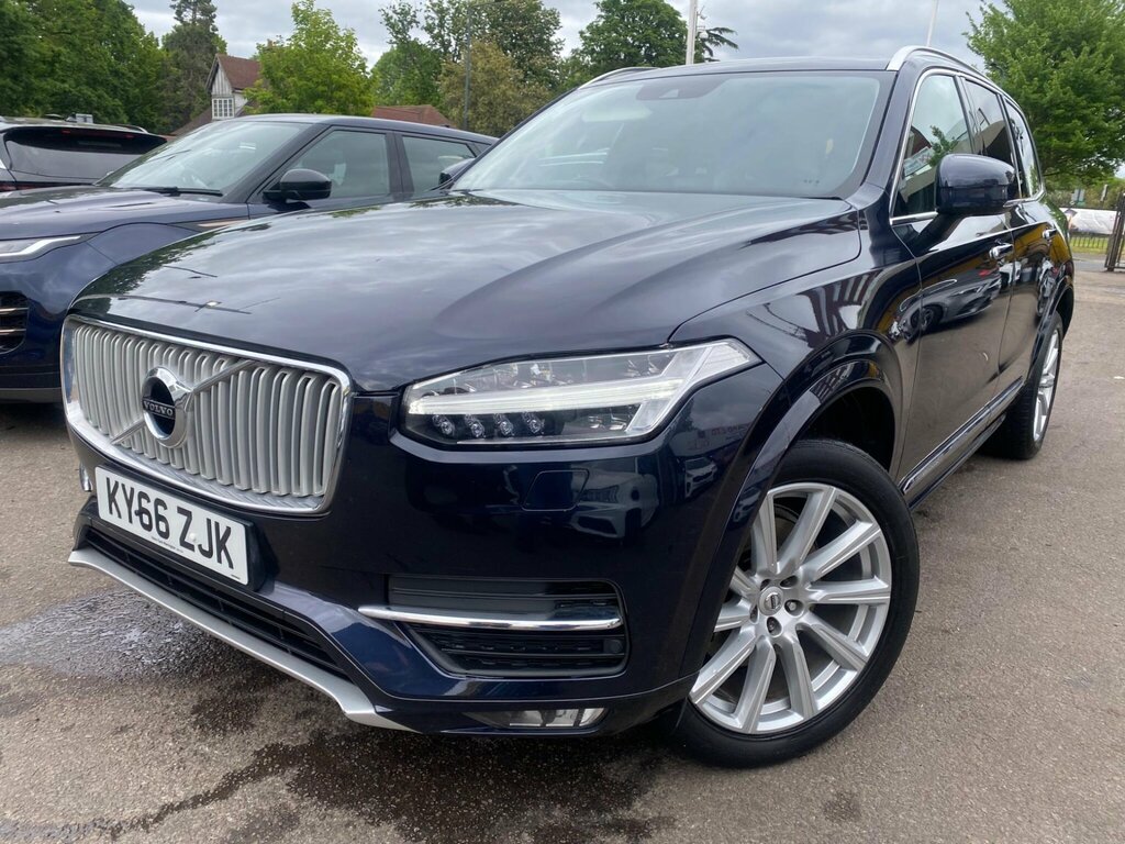 Volvo XC90 2.0 D5 Powerpulse Inscription 4Wd Euro 6 Ss KY66ZJK Blue #6