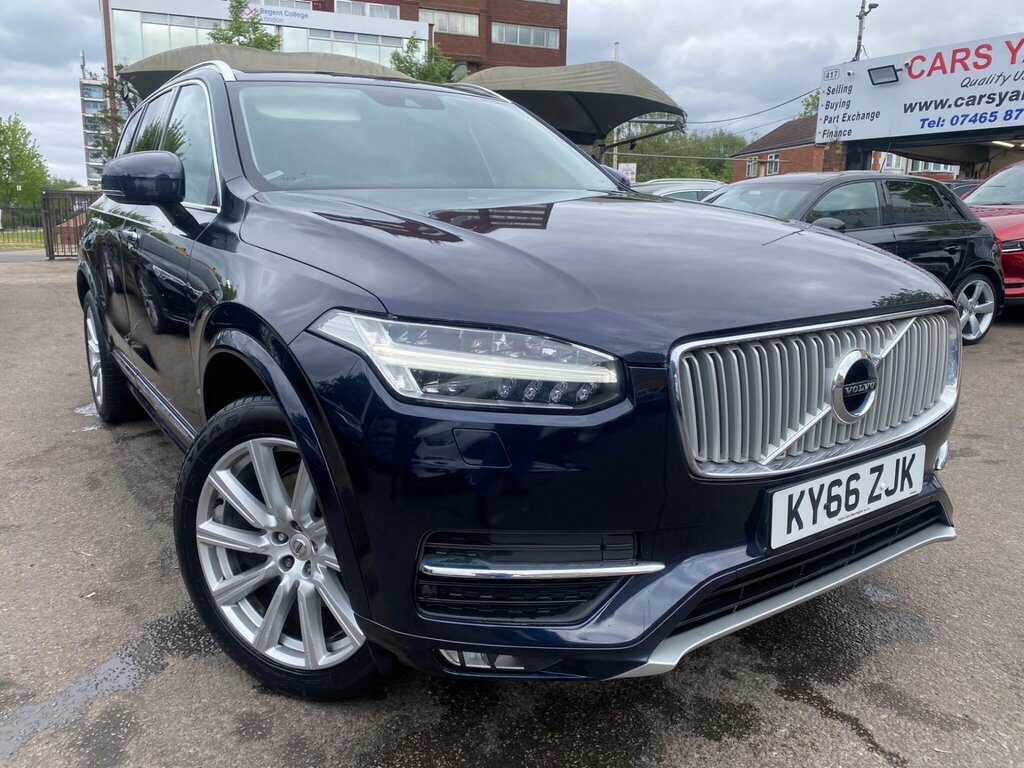 Volvo XC90 2.0 D5 Powerpulse Inscription 4Wd Euro 6 Ss Blue