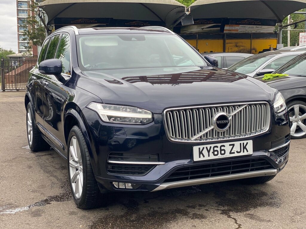 Volvo XC90 2.0 D5 Powerpulse Inscription 4Wd Euro 6 Ss KY66ZJK Blue #4