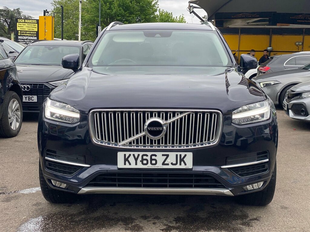 Volvo XC90 2.0 D5 Powerpulse Inscription 4Wd Euro 6 Ss KY66ZJK Blue #3