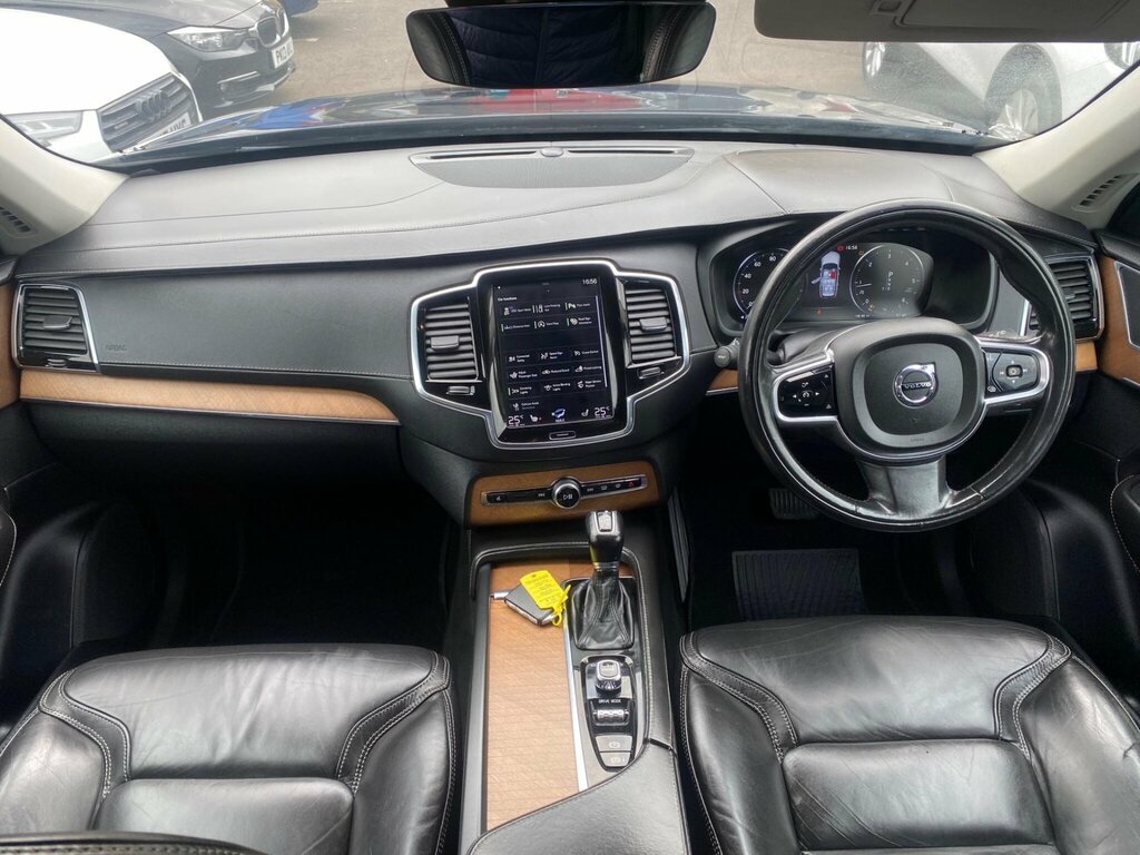 Volvo XC90 2.0 D5 Powerpulse Inscription 4Wd Euro 6 Ss KY66ZJK Blue #2