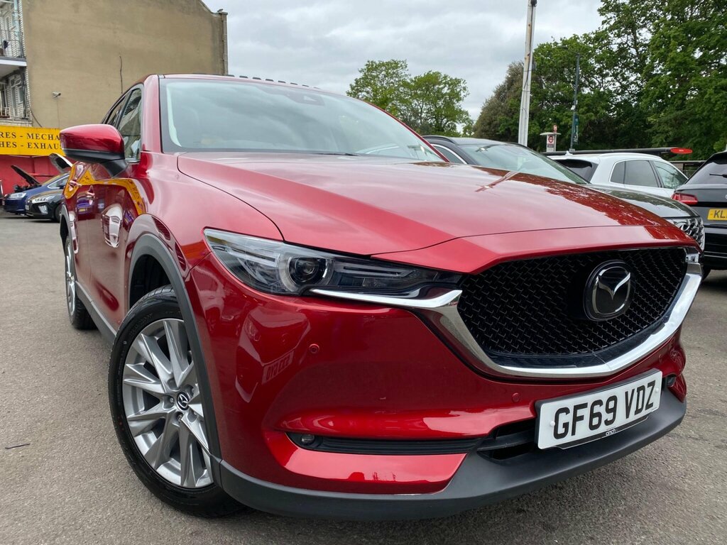 Mazda CX-5 2.0 Skyactiv-g Sport Nav Euro 6 Ss Red