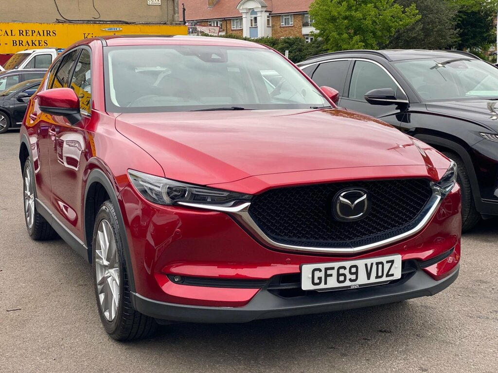 Mazda CX-5 2.0 Skyactiv-g Sport Nav Euro 6 Ss GF69VDZ Red #5