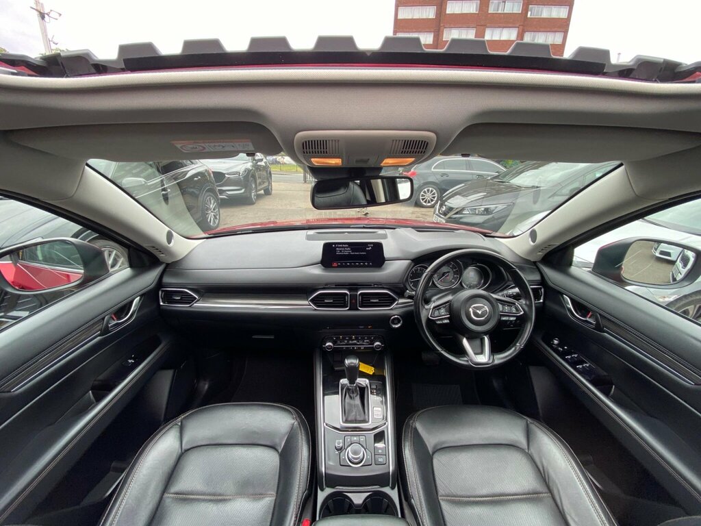 Mazda CX-5 2.0 Skyactiv-g Sport Nav Euro 6 Ss GF69VDZ Red #2