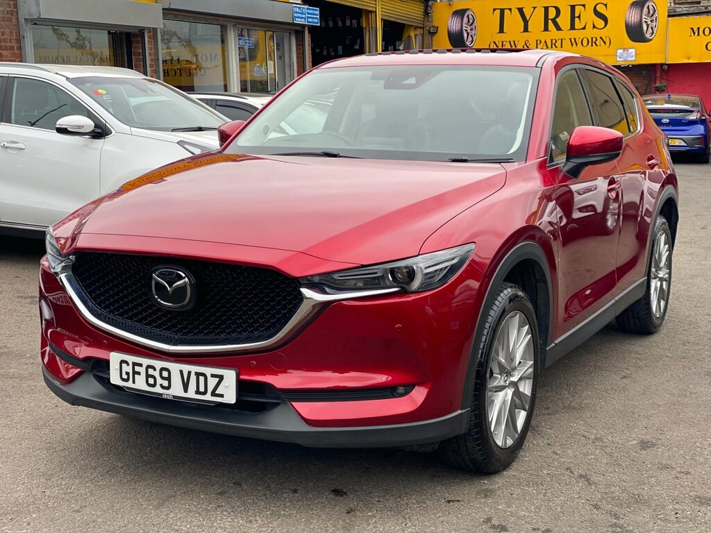 Mazda CX-5 2.0 Skyactiv-g Sport Nav Euro 6 Ss GF69VDZ Red #6