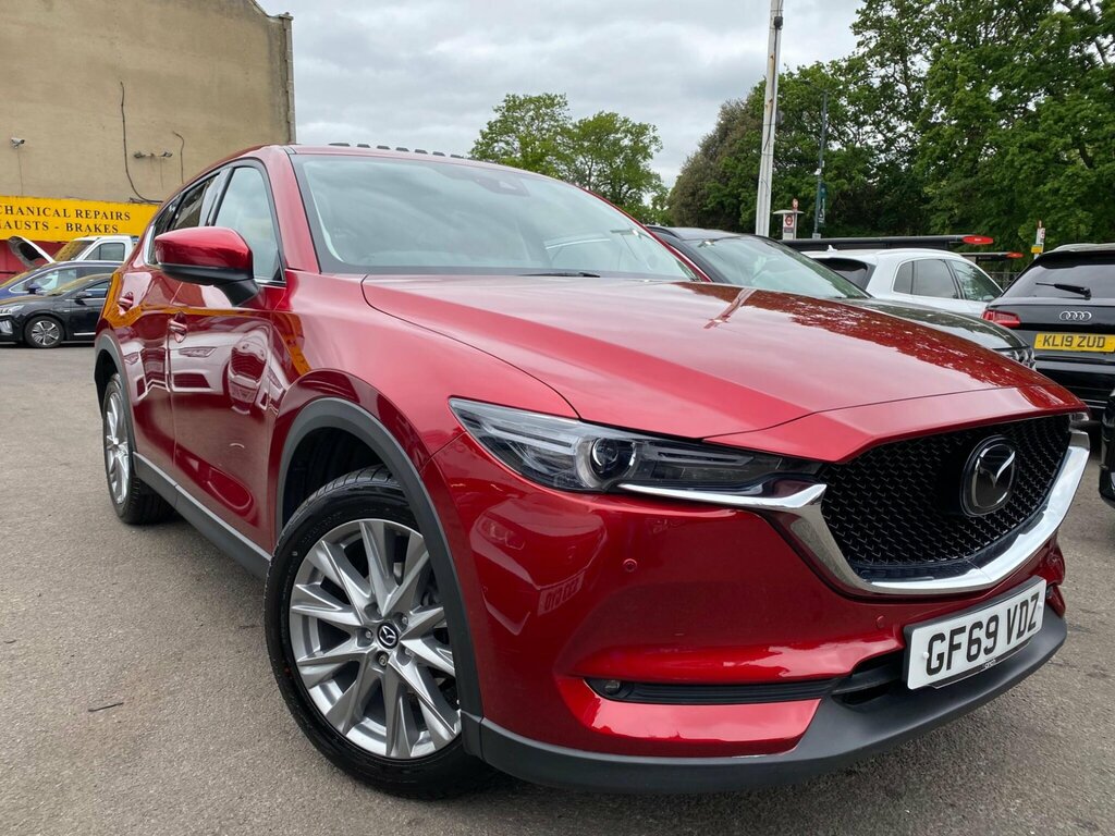 Mazda CX-5 2.0 Skyactiv-g Sport Nav Euro 6 Ss GF69VDZ Red #4
