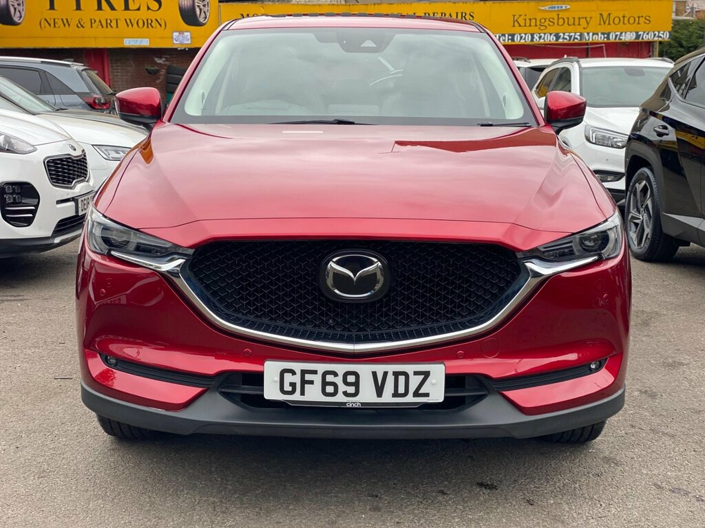 Mazda CX-5 2.0 Skyactiv-g Sport Nav Euro 6 Ss GF69VDZ Red #3