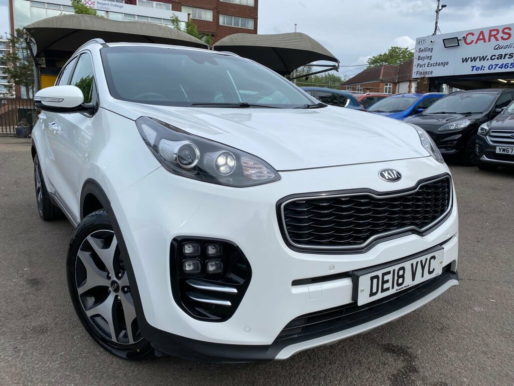 Kia Sportage 1.6 T-gdi Gt-line Dct Awd Euro 6 White
