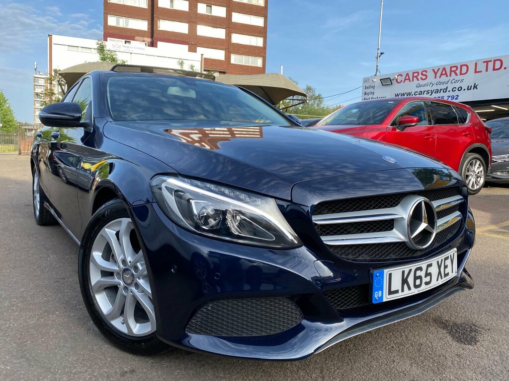 Mercedes-Benz C Class 2.0 C200 Sport Premium 7G-tronic Euro 6 Ss 4 Blue