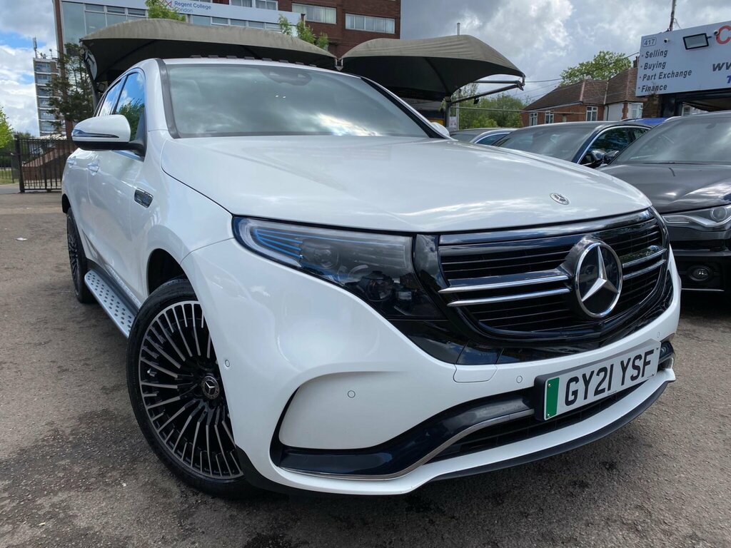 Mercedes-Benz EQC Eqc 400 80Kwh Amg Line Premium 4Matic White