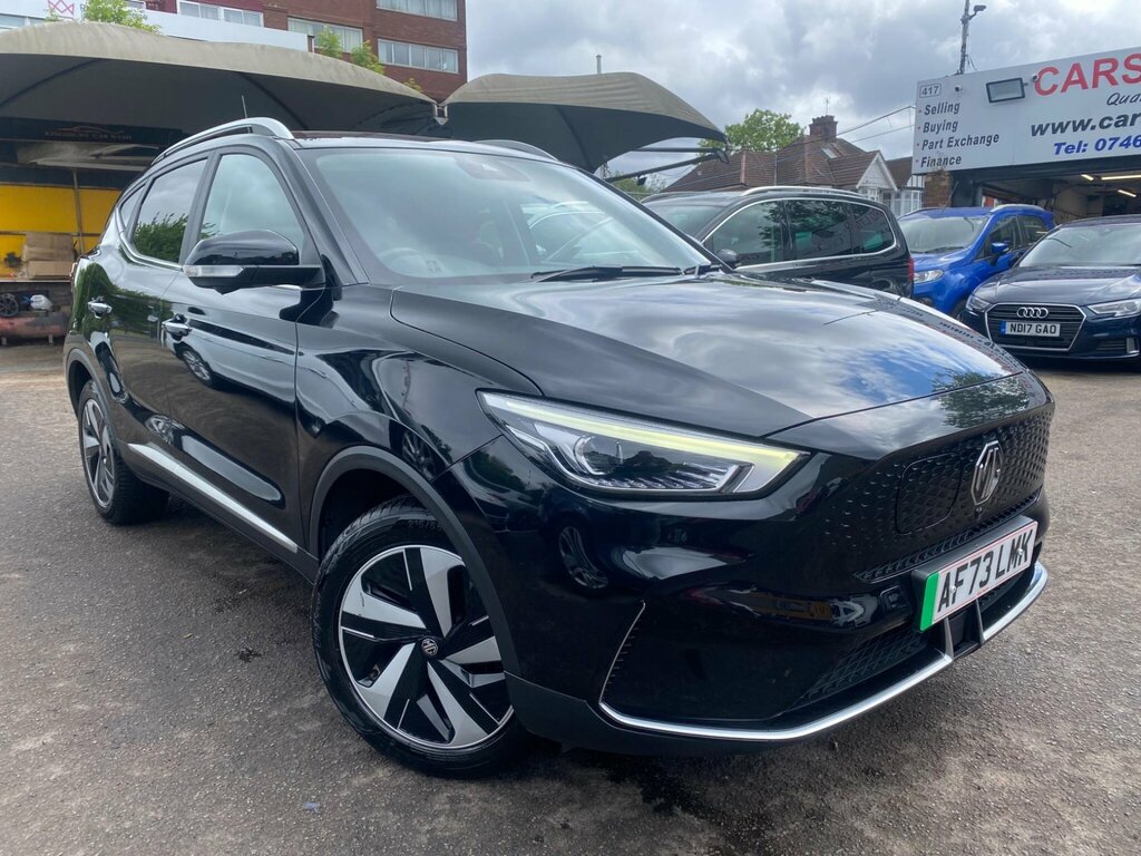 MG ZS 72.6Kwh Trophy Connect Long Range AF73LMK Black #4