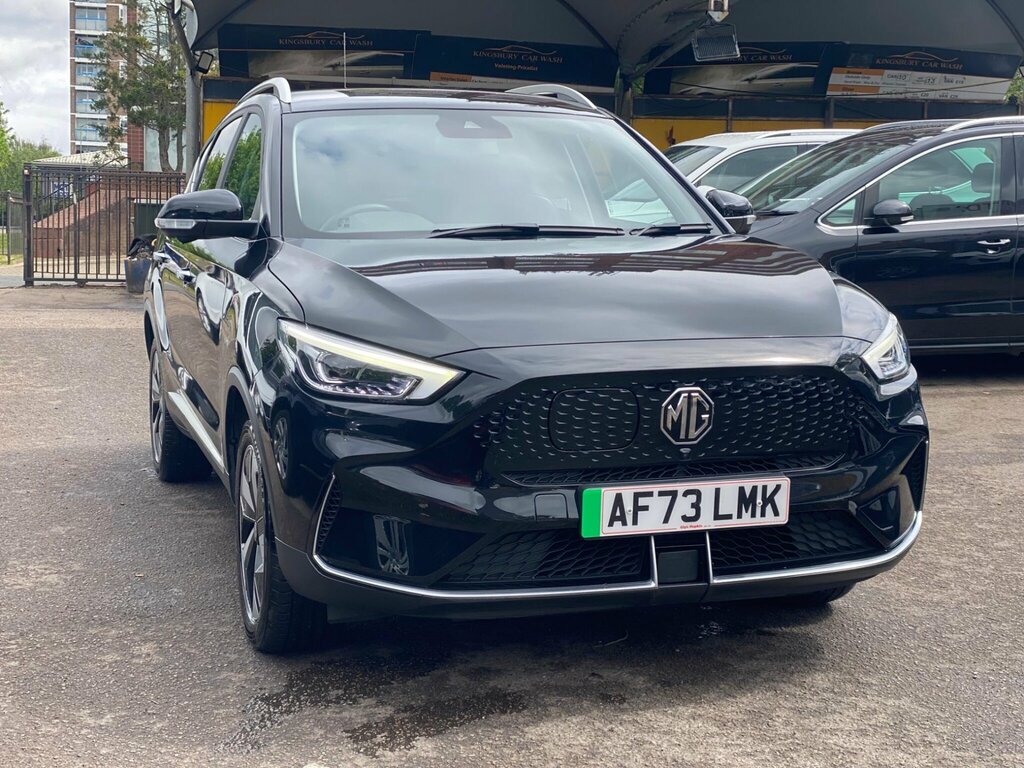 MG ZS 72.6Kwh Trophy Connect Long Range AF73LMK Black #5