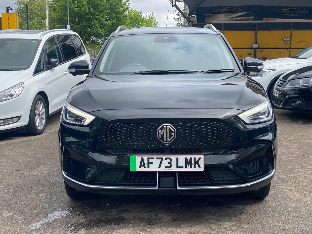 MG ZS 72.6Kwh Trophy Connect Long Range AF73LMK Black #3