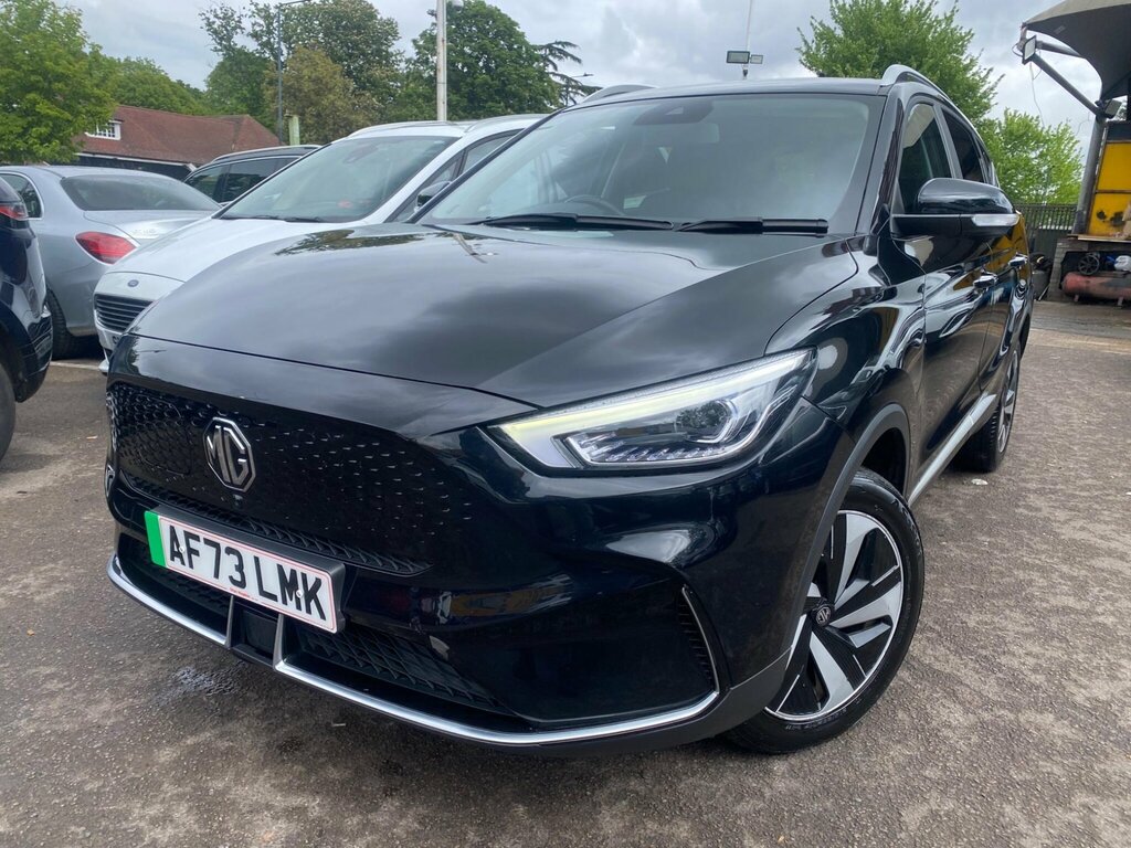 MG ZS 72.6Kwh Trophy Connect Long Range AF73LMK Black #6