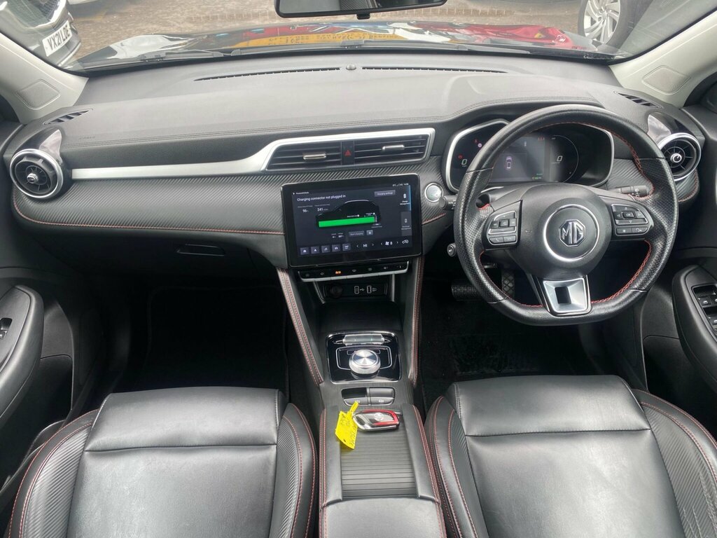 MG ZS 72.6Kwh Trophy Connect Long Range AF73LMK Black #2