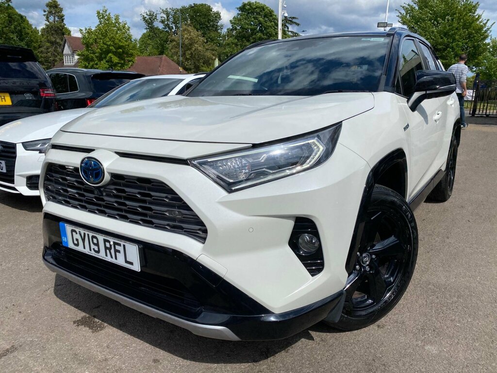Toyota Rav 4 2.5 Vvt-h Dynamic Cvt Euro 6 Ss GY19RFL White #6