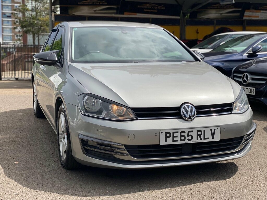 Volkswagen Golf 2.0 Tdi Bluemotion Tech Match Hatchback PE65RLV Silver #4