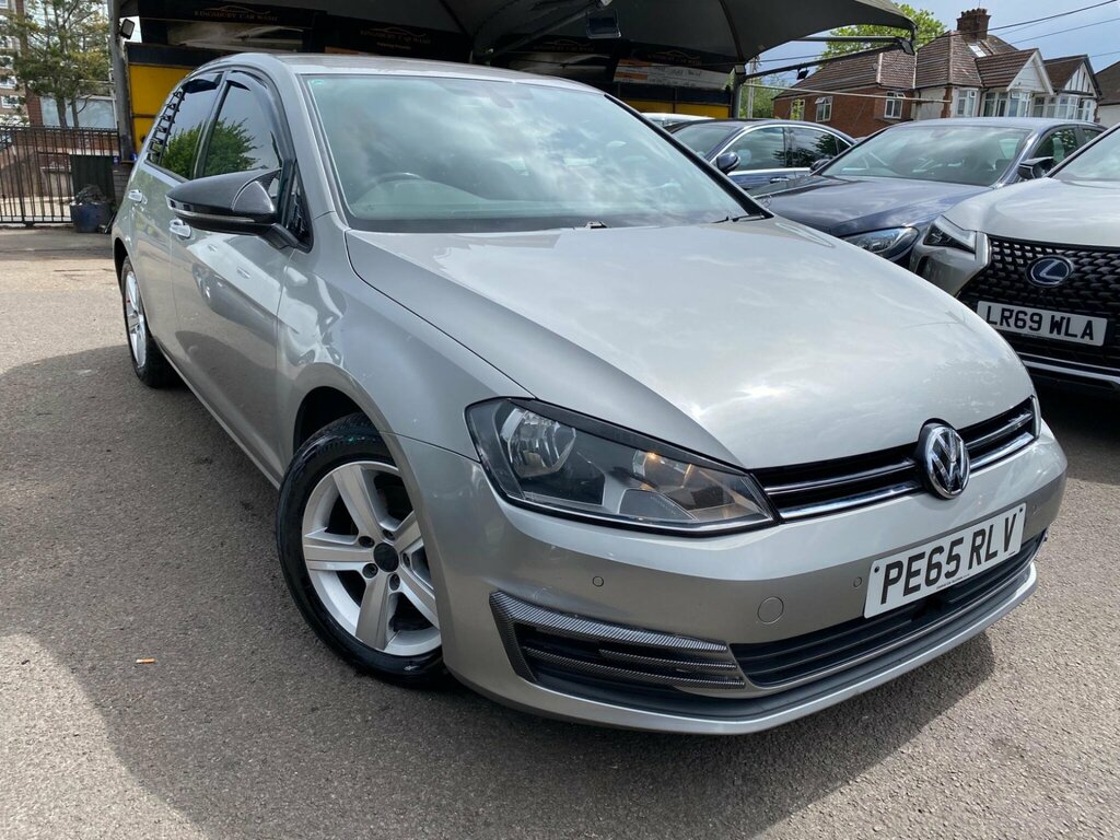 Volkswagen Golf 2.0 Tdi Bluemotion Tech Match Hatchback PE65RLV Silver #5