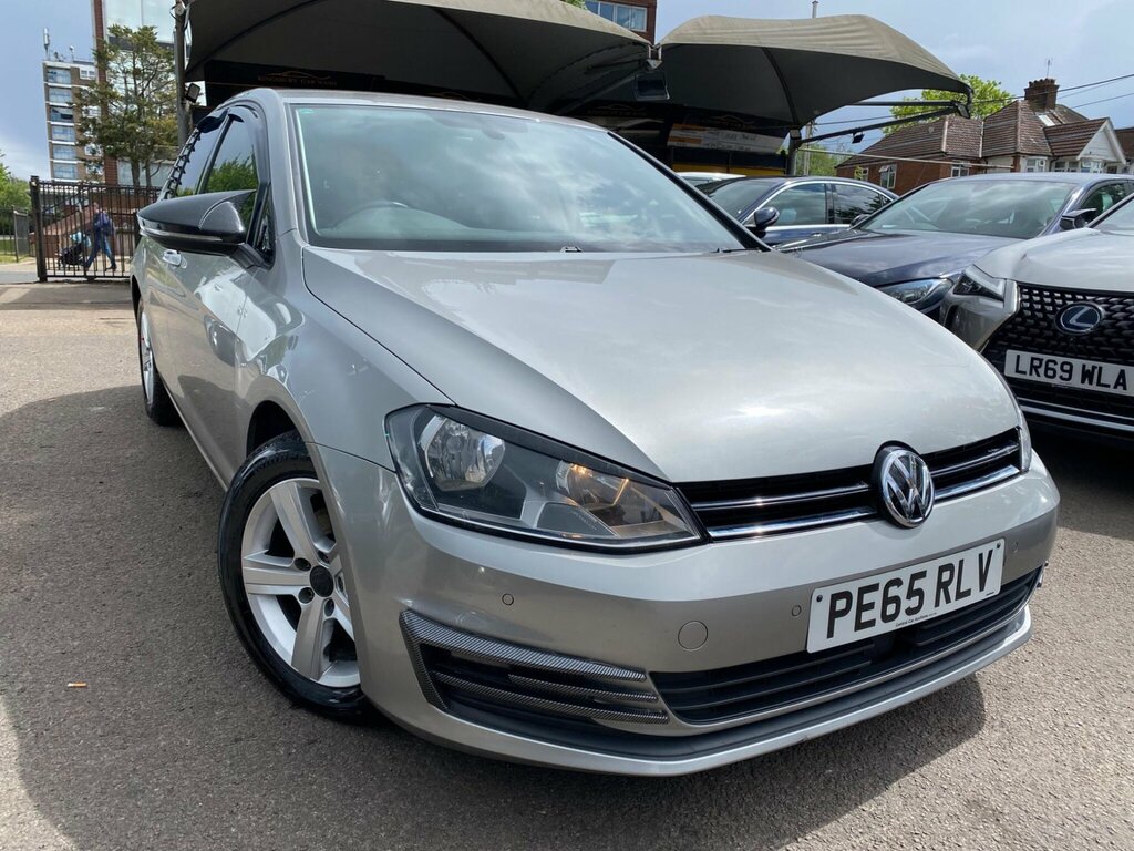 Volkswagen Golf 2.0 Tdi Bluemotion Tech Match Hatchback Silver