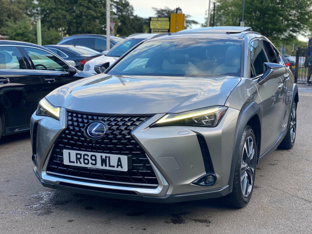 Lexus UX 2.0 250H Takumi Suv Hybrid E-cvt Euro 6 LR69WLA Silver #5