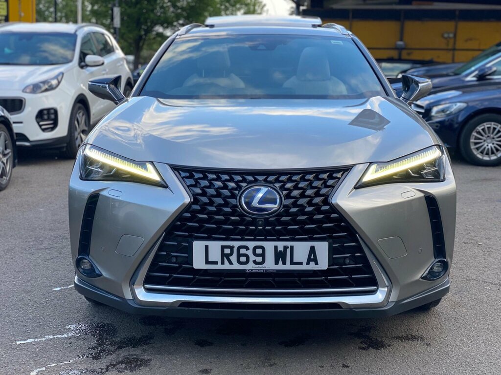 Lexus UX 2.0 250H Takumi Suv Hybrid E-cvt Euro 6 LR69WLA Silver #3