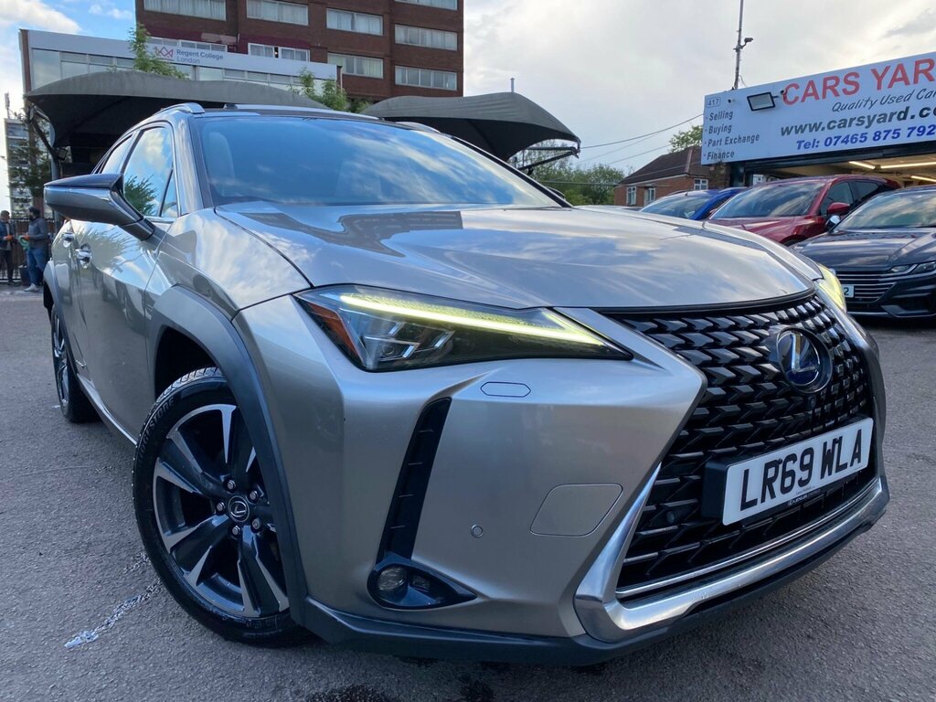Lexus UX 2.0 250H Takumi Suv Hybrid E-cvt Euro 6 LR69WLA Silver #6