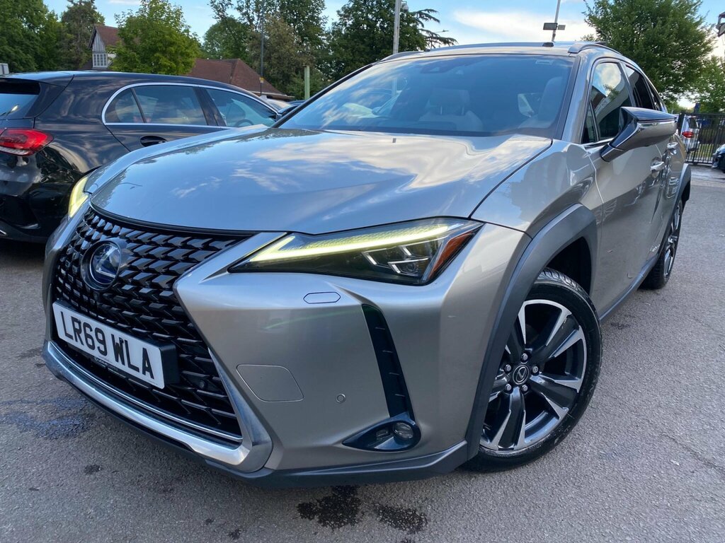 Lexus UX 2.0 250H Takumi Suv Hybrid E-cvt Euro 6 LR69WLA Silver #4