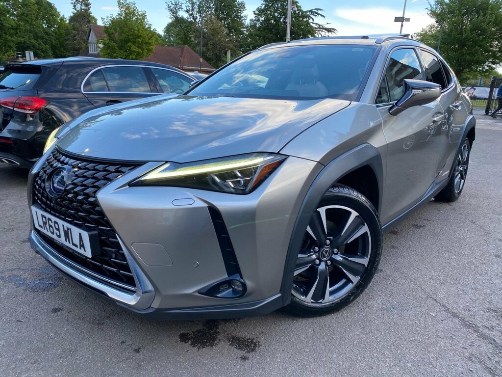 Lexus UX 2.0 250H Takumi Suv Hybrid E-cvt Euro 6 Silver