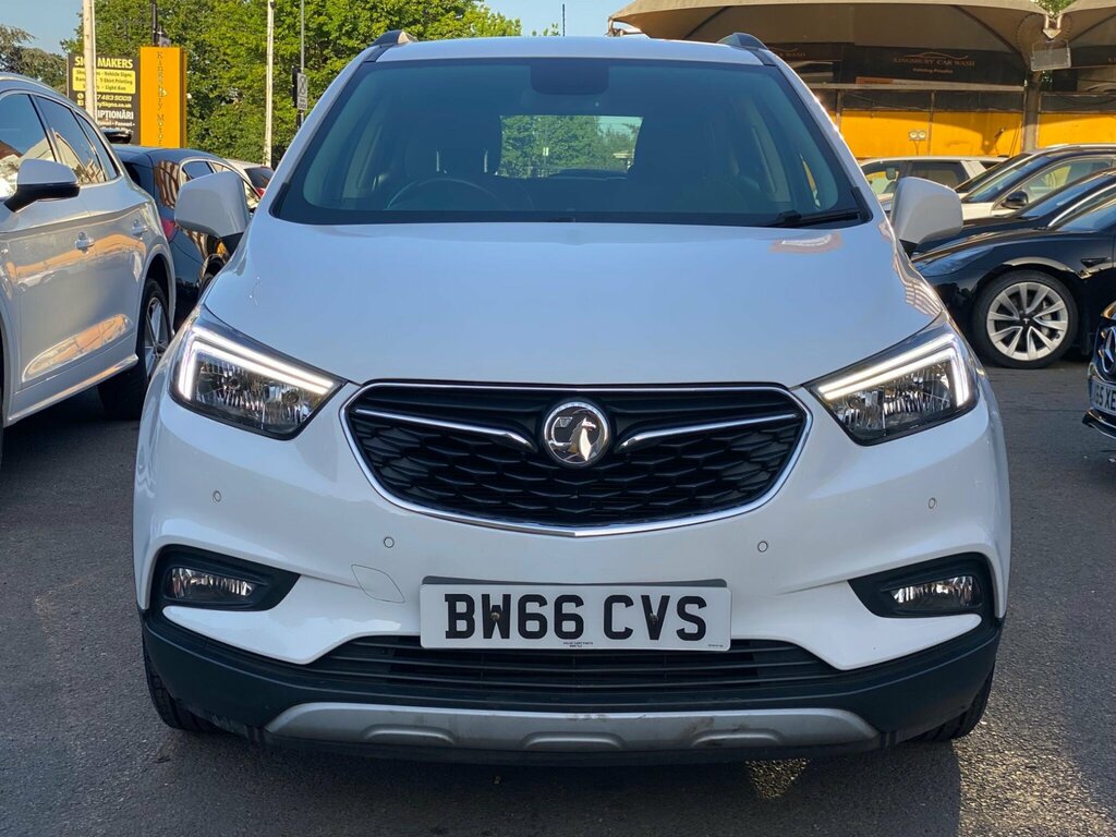 Vauxhall Mokka X 1.4I Turbo Active Euro 6 Ss BW66CVS White #3