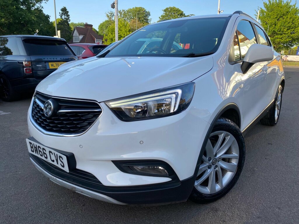 Vauxhall Mokka X 1.4I Turbo Active Euro 6 Ss BW66CVS White #6