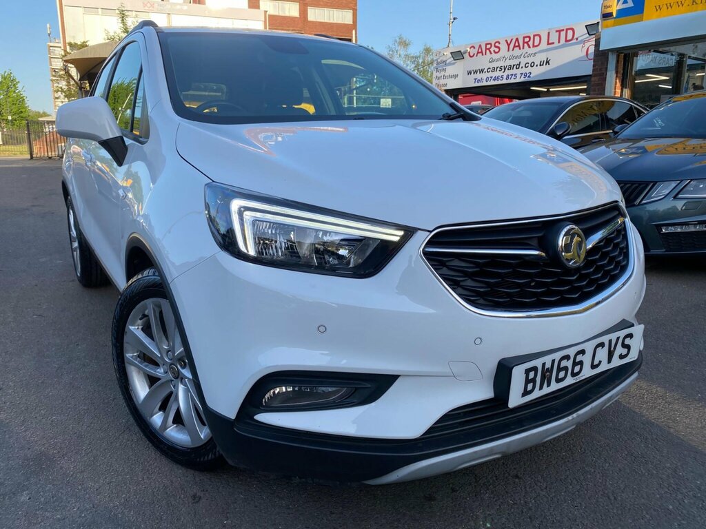 Vauxhall Mokka X 1.4I Turbo Active Euro 6 Ss White