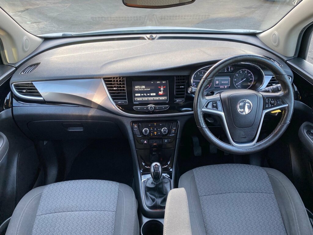 Vauxhall Mokka X 1.4I Turbo Active Euro 6 Ss BW66CVS White #2