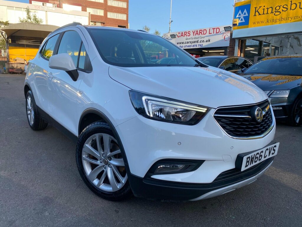 Vauxhall Mokka X 1.4I Turbo Active Euro 6 Ss BW66CVS White #5